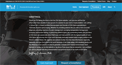Desktop Screenshot of cdaspine.com